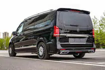 Mercedes Vito/V-class W447 2014- Kit de Carrocería (Maybach Type-A con Capó) foto 8