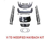 Mercedes Vito/V-class W447 2014- Kit de Carrocería (GT, Diseño 2019) foto 5