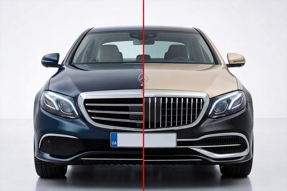 Mercedes E-сlass W213 2016-2023 Kit de carrocería Maybach (para 2016-2020) Image
