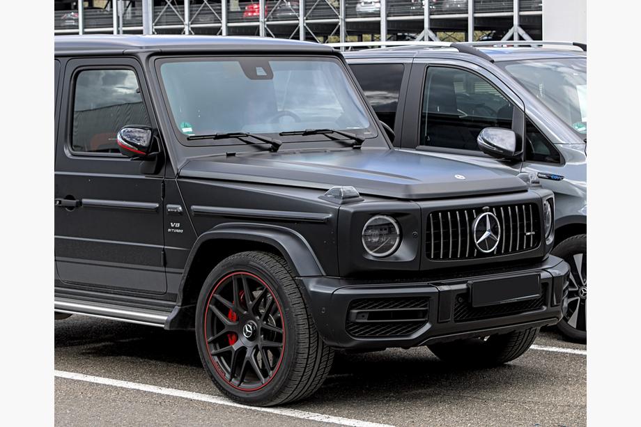Mercedes G class W463 2018-2024 Kit de carrocería completo 2018+ (G63 AMG) Foto 3
