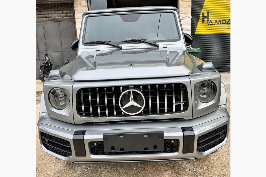 Mercedes G class W463 2018-2024 Kit de carrocería completo 2018+ (G63 AMG) Foto 6