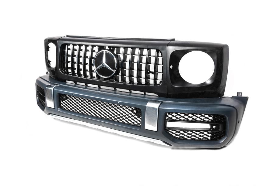 Mercedes G class W463 2018-2024 Kit de carrocería completo 2018+ (G63 AMG) Foto 12
