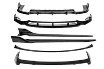 BMW X5 G05 2019–2026 Kit de carrocería Paradigm Black Knight (2018-2022) foto 2