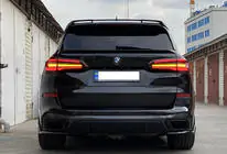 BMW X5 G05 2019–2026 Kit de carrocería Paradigm Black Knight (2018-2022) foto 6