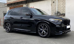 BMW X5 G05 2019–2026 Kit de carrocería Paradigm Black Knight (2018-2022) foto 3