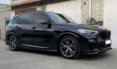 BMW X5 G05 2019–2026 Kit de carrocería Paradigm Black Knight (2018-2022) foto 3