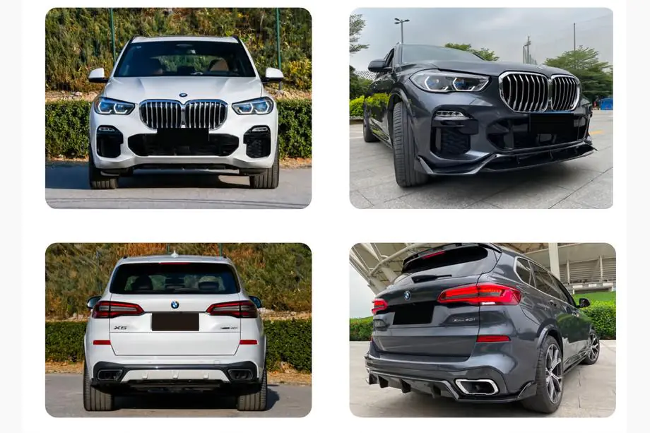 BMW X5 G05 2019–2026 Kit de carrocería Paradigm Black Knight (2018-2022) Image