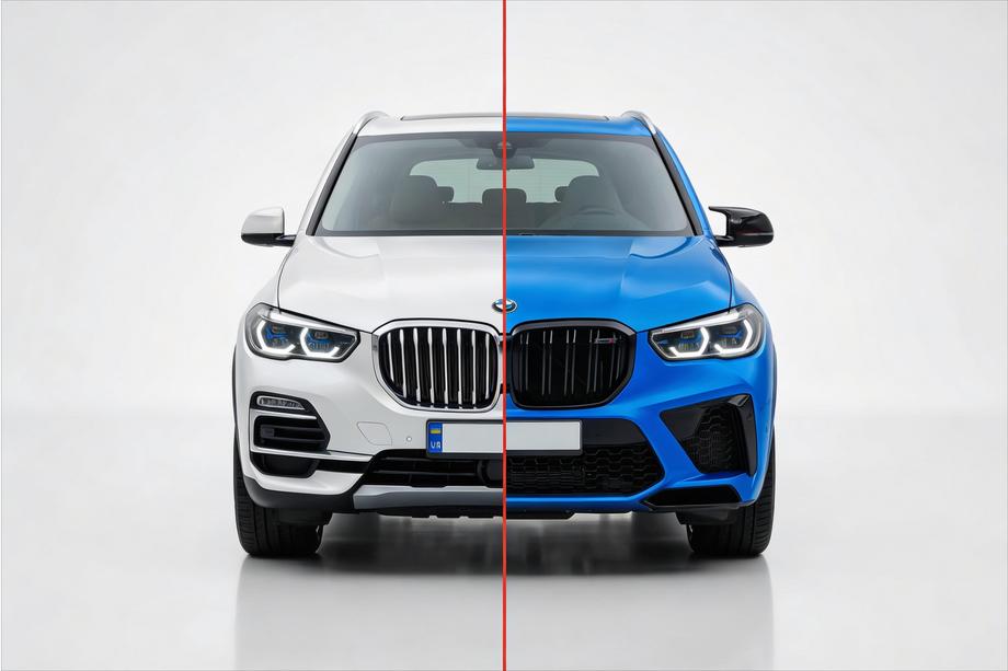 BMW X5 G05 2019–2026 Kit de carrocería X5M F95 (2018-2022) Image