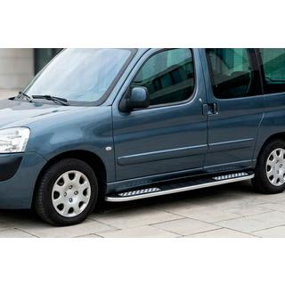 Estribos Laterales Tayga V2 (2 uds., Aluminio) Peugeot Partner 1996-2008 foto 1