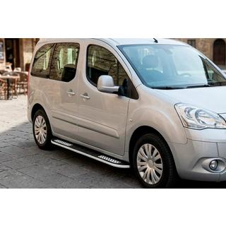 Estribos Laterales Tayga V2 (2 uds., Aluminio) Peugeot Partner Tepee 2008-2018 foto 1