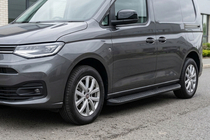Opel Combo 2019- Estribos Laterales Tayga Black (2 uds., Aluminio) foto 1