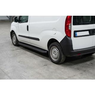 Estribos Laterales Tayga Black (2 uds., Aluminio) foto 1