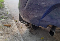 Dacia Sandero 2007-2013 Guardabarros traseros (2 uds.) foto 2