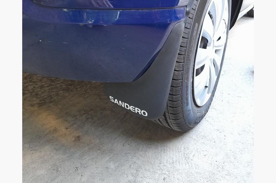 Renault Sandero 2007-2013 Guardabarros traseros (2 uds.) Image