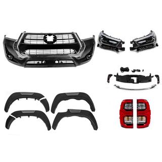 Kit completo de restyling a look 2022 (para 2015-2020) Toyota Hilux 2015- foto 1