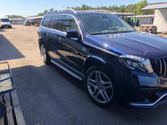 Mercedes GL/GLS class X166 2012-2019 Kit de restyling de GL a GLS63 AMG (V2, algunas piezas originales) foto 6
