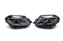 Mercedes GL/GLS class X166 2012-2019 Kit de restyling de GL a GLS63 AMG (V2, algunas piezas originales) foto 10