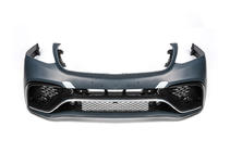 Mercedes GL/GLS class X166 2012-2019 Kit de restyling de GL a GLS63 AMG (V2, algunas piezas originales) foto 12