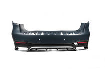 Mercedes GL/GLS class X166 2012-2019 Kit de restyling de GL a GLS63 AMG (V2, algunas piezas originales) foto 16