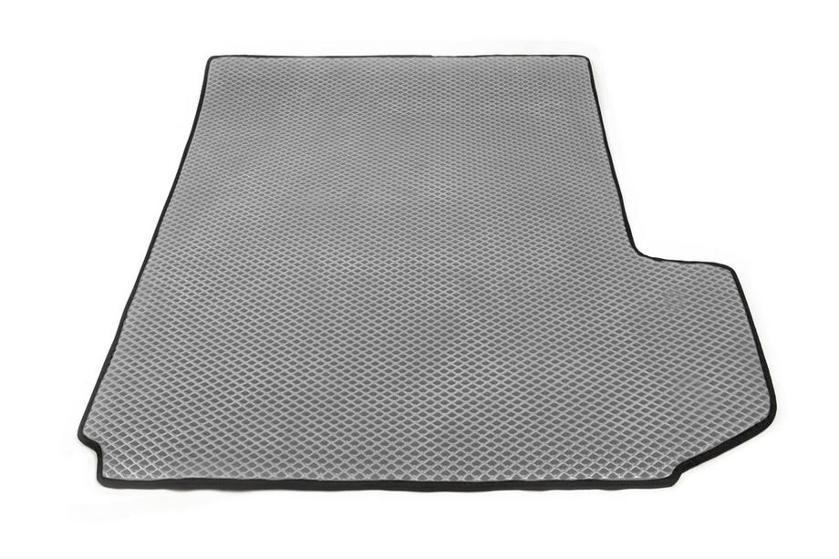Mercedes E-class W211 2002-2009 Alfombrilla de maletero (EVA, Gris) SW Foto 1