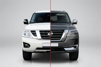 Nissan Armada 2016-2024 Kit de carrocería para 2024 (Restyling) foto 1