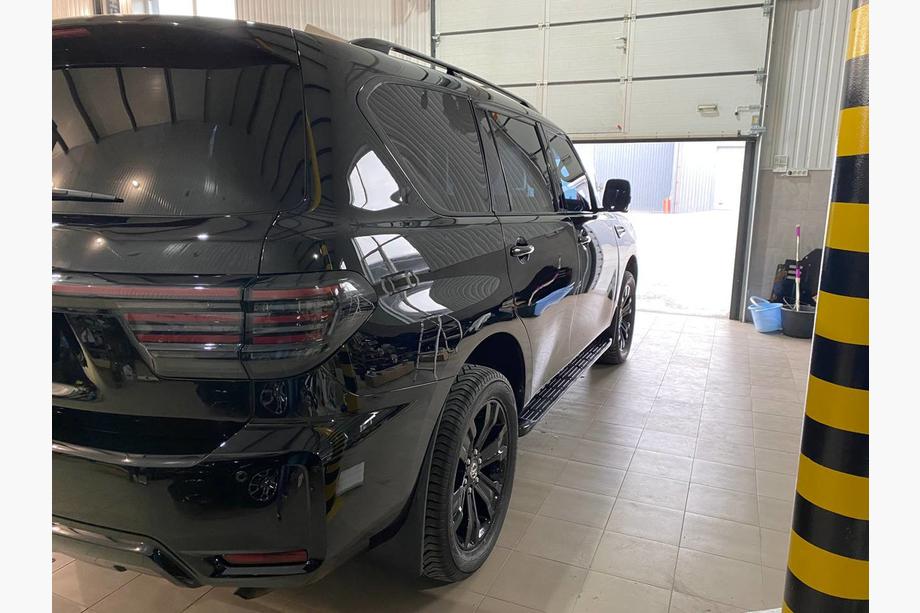 Nissan Armada 2016-2024 Kit de carrocería para 2024 (Restyling) Foto 14