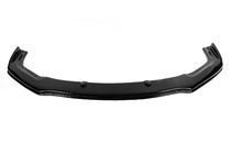 Renault Megane IV 2016-2025 Lip delantero parachoques (negro) foto 2