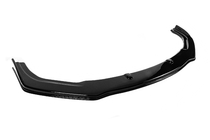 Renault Megane IV 2016-2025 Lip delantero parachoques (negro) foto 4