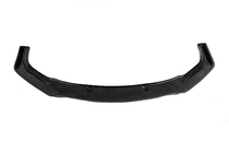 Renault Megane IV 2016-2025 Lip delantero parachoques (negro) foto 5