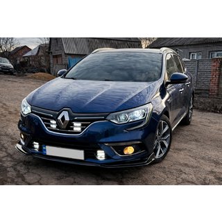 Lip delantero parachoques (negro) Renault Megane IV 2016-2025 foto 1