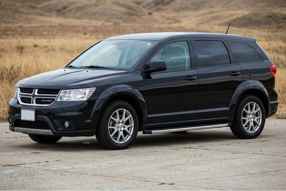 Dodge Journey 2008-2020 Estribos Laterales BlackLine (2 uds., Aluminio) Image