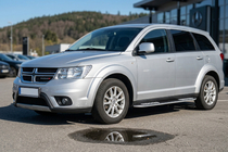 Dodge Journey 2008-2020 Estribos Laterales Tayga V2 (2 uds., Aluminio) foto 1