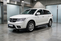 Dodge Journey 2008-2020 Estribos Laterales New Vision Black (2 uds., Aluminio) foto 1