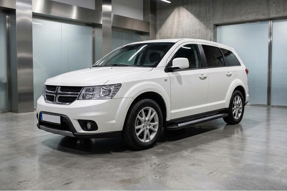 Dodge Journey 2008-2020 Estribos Laterales New Vision Black (2 uds., Aluminio) Image