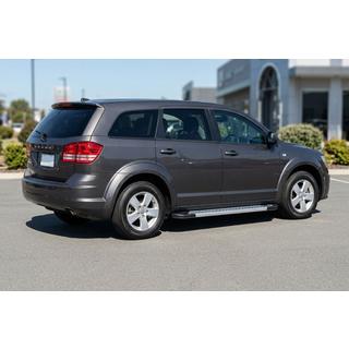 Estribos Laterales New Vision Grey (2 uds., Aluminio) Dodge Journey 2008-2020 foto 1