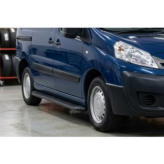 Estribos Laterales Tayga Black (2 uds., Aluminio) Peugeot Expert 2007-2016 foto 1