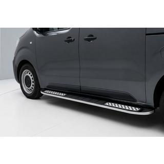Estribos Laterales Tayga V2 (2 uds., Aluminio) Peugeot Expert 2007-2016 foto 1
