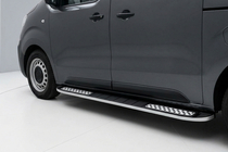 Citroen Jumpy 2007–2017 Estribos Laterales Tayga V2 (2 uds., Aluminio) foto 1
