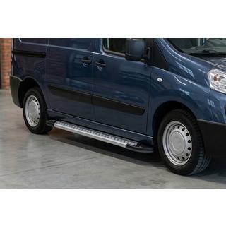 Estribos Laterales New Vision Grey (2 uds., Aluminio) foto 1