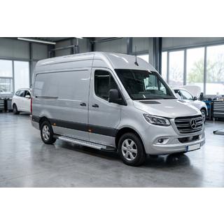 Estribos Laterales New Vision Grey (2 uds., Aluminio) foto 1