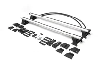 BMW 7 Series E65/66 2001-2008 Barras de techo para techo liso (2 uds, Asaf V4) foto 3