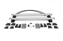 BMW 7 Series E65/66 2001-2008 Barras de techo para techo liso (2 uds, Asaf V4) foto 4
