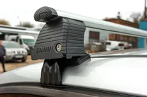 BMW 7 Series E65/66 2001-2008 Barras de techo para techo liso (2 uds, Asaf V4) foto 8