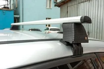 BMW 7 Series E65/66 2001-2008 Barras de techo para techo liso (2 uds, Asaf V4) foto 9