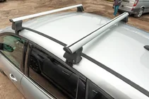 BMW 7 Series E65/66 2001-2008 Barras de techo para techo liso (2 uds, Asaf V4) foto 10