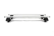 BMW 7 Series E65/66 2001-2008 Barras de techo para techo liso (2 uds, Asaf V4) foto 18