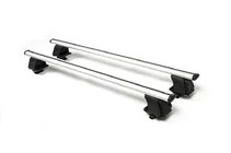 BMW 7 Series E65/66 2001-2008 Barras de techo para techo liso (2 uds, Asaf V4) foto 19