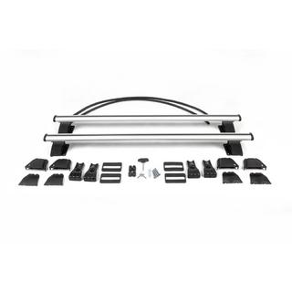 Barras de techo para techo liso (2 uds, Asaf V4) foto 4