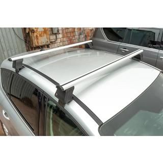 Barras de techo para techo liso (2 uds, Asaf V4) Toyota Hilux 2006-2015 foto 2