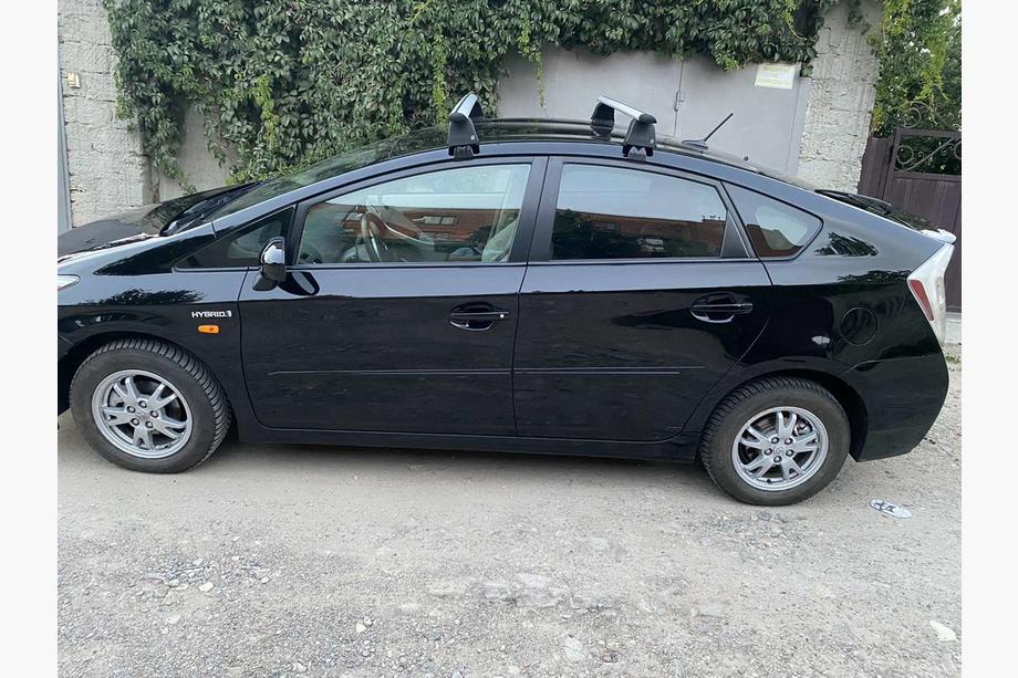 Toyota Prius 2009-2015 Barras de techo para techo liso (2 uds, Asaf V4) Foto 5
